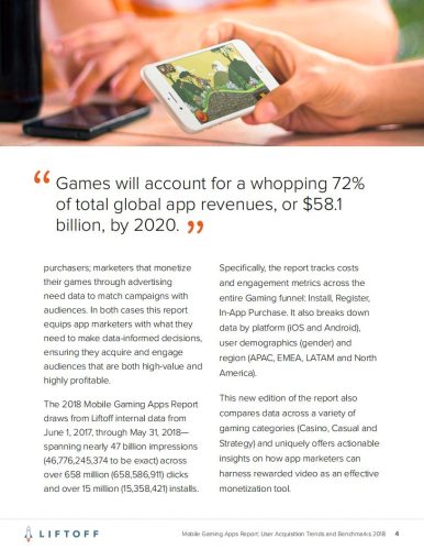 【游戏资讯】2018年手机游戏应用报告.pdf-三米星球:游戏人&互联网人终身成长的平台