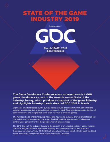 【游戏资讯】2019年游戏行业调查.pdf-三米星球:游戏人&互联网人终身成长的平台