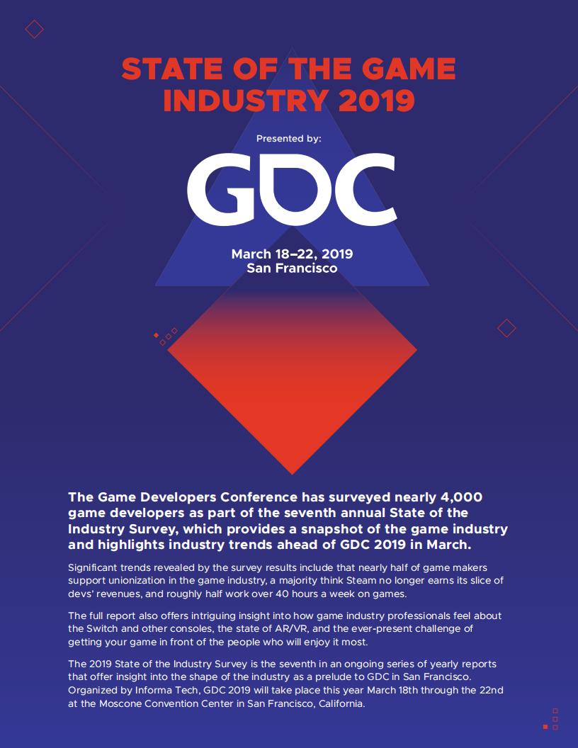 【游戏资讯】2019年游戏行业调查.pdf-游戏资讯社区-游戏星球-三米星球：游戏人&互联网人终身成长的平台