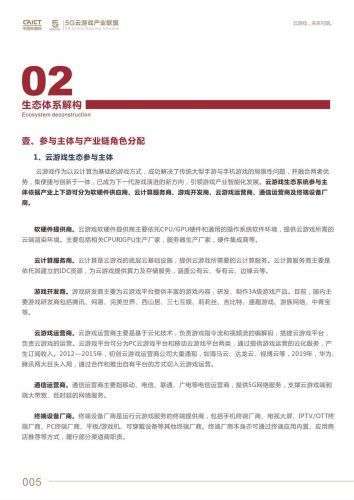 【游戏资讯】2020云游戏产业发展白皮书.pdf-三米星球:游戏人&互联网人终身成长的平台