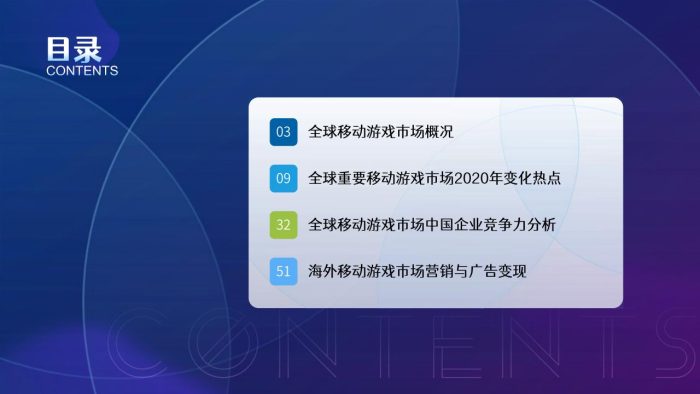 【游戏资讯】2020年全球移动游戏市场企业竞争力-伽马数据-2020-57页.pdf-三米星球:游戏人&互联网人终身成长的平台
