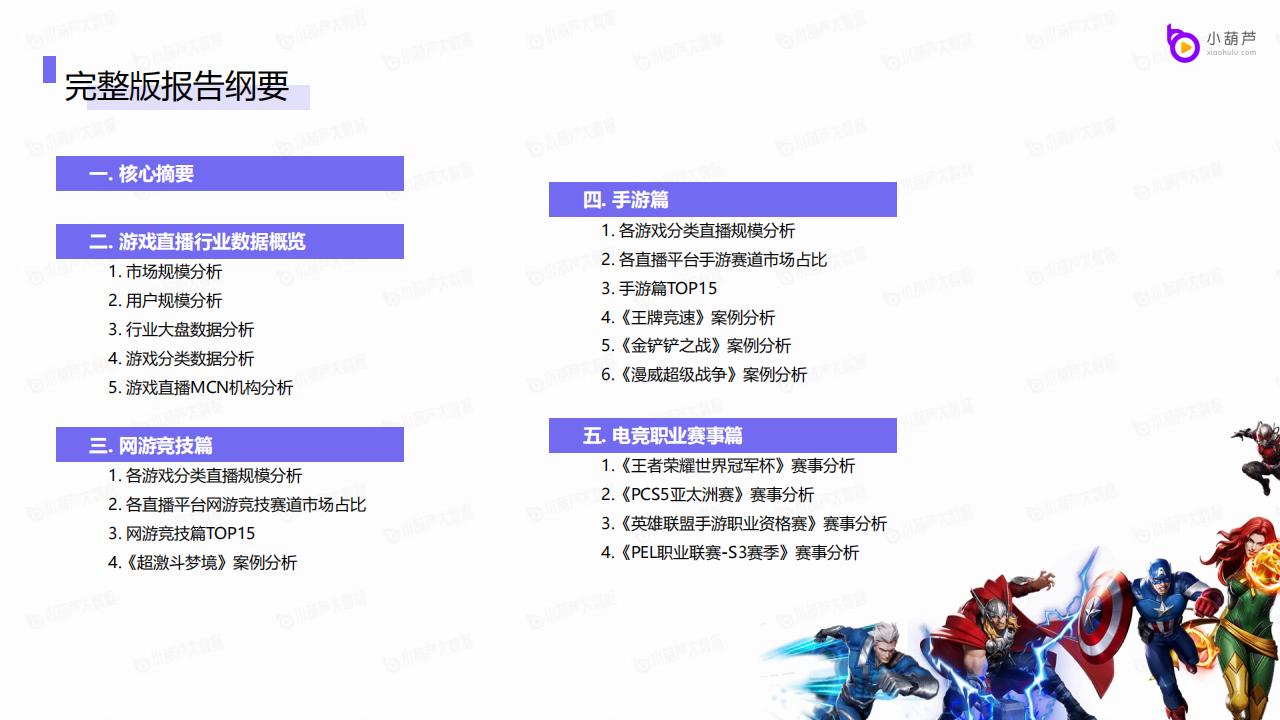 【游戏资讯】2021年Q3游戏直播行业洞察报告_01