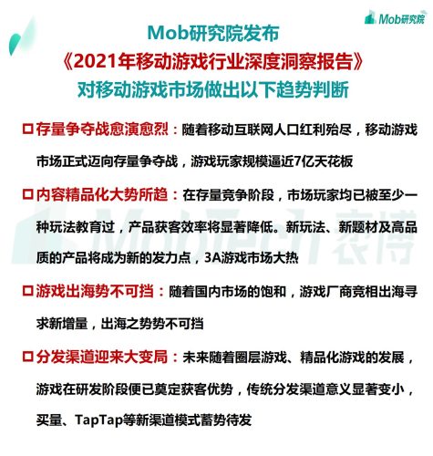 【游戏资讯】2021年中国移动游戏行业深度洞察报告.pdf-三米星球:游戏人&互联网人终身成长的平台