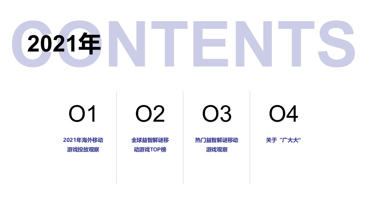 【游戏资讯】2021年益智解谜移动游戏营销洞察（广大大）_01