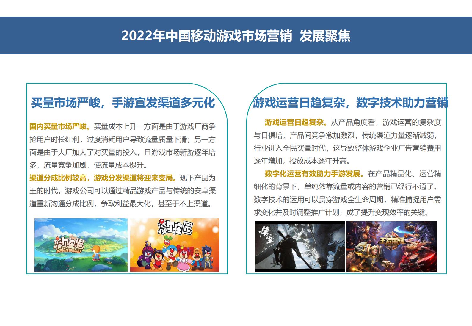 【游戏资讯】2022中国移动游戏市场广告营销报告_03