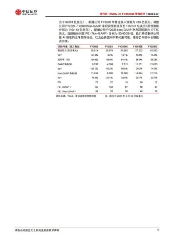 【游戏资讯】20230227-中信证券-英伟达-NVDA.US-FY2023Q4季报点评：游戏显卡库存回归正常，FY24Q1业绩指引积极.pdf-三米星球：游戏人&互联网人终身成长的平台