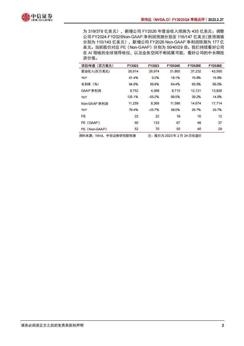 【游戏资讯】20230227-中信证券-英伟达-NVDA.US-FY2023Q4季报点评：游戏显卡库存回归正常，FY24Q1业绩指引积极_01