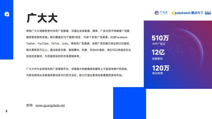 【游戏资讯】2023Q1全球移动游戏营销趋势洞察报告-广大大&易点天下.pdf-三米星球:游戏人&互联网人终身成长的平台