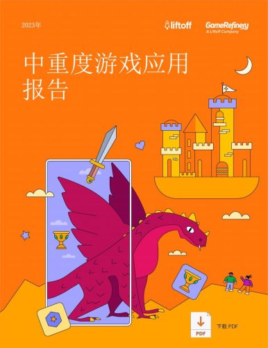 【游戏资讯】2023中重度游戏应用报告-Liftoff.pdf-三米星球:游戏人&互联网人终身成长的平台