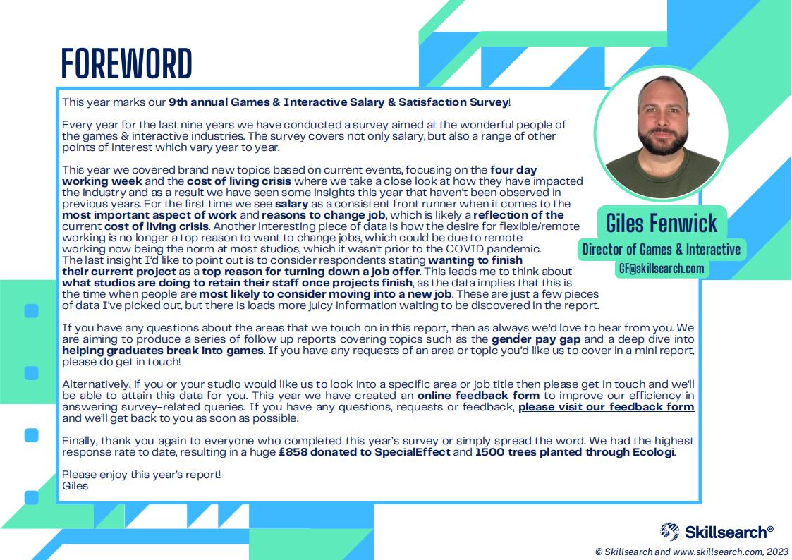 【游戏资讯】2023年游戏和互动行业薪酬和满意度报告_01
