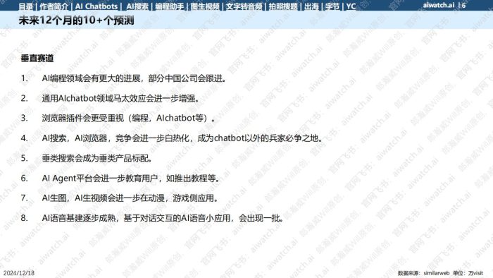 【游戏资讯】2024 AI网页端流量报告 AIwatch .pdf-三米星球:游戏人&互联网人终身成长的平台