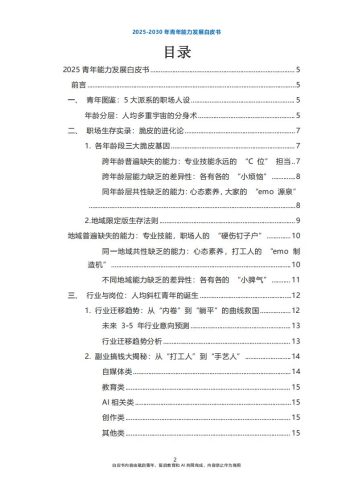 【游戏资讯】2025-2030年青年能力发展白皮书-复启教育.pdf-三米星球:游戏人&互联网人终身成长的平台