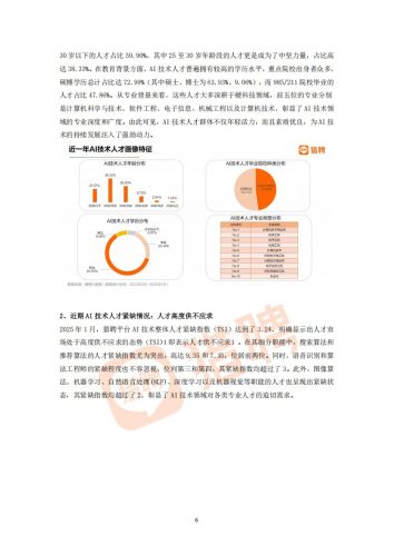 【游戏资讯】2025 AI技术人才供需洞察报告.pdf-三米星球:游戏人&互联网人终身成长的平台