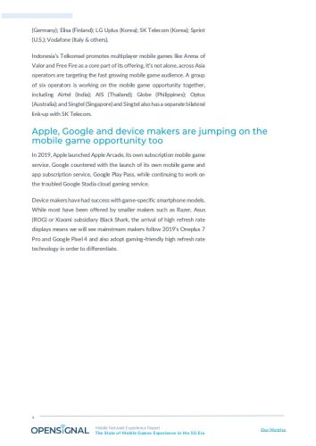 【游戏资讯】5G时代的移动游戏体验.pdf-三米星球:游戏人&互联网人终身成长的平台