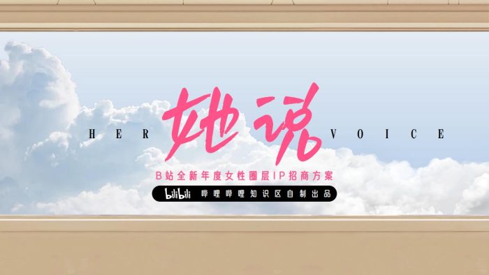 【游戏资讯】Bilibili知识区《她说》女性向IP招商方案【互联网】【通案】.pdf-三米星球:游戏人&互联网人终身成长的平台