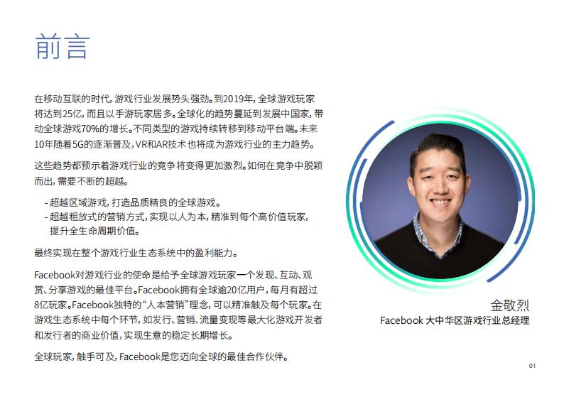 【游戏资讯】Facebook游戏行业海外营销手册_01
