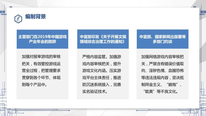 【游戏资讯】《游戏企业内容自审流程》.pdf-三米星球:游戏人&互联网人终身成长的平台
