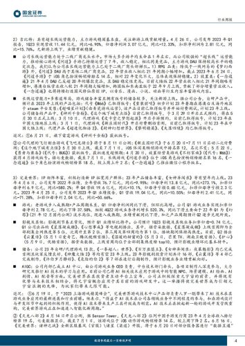 【游戏资讯】传媒互联网产业行业研究：Unity发布AI工具，持续关注游戏板块-20230702-国金证券-23页.pdf-三米星球：游戏人&互联网人终身成长的平台