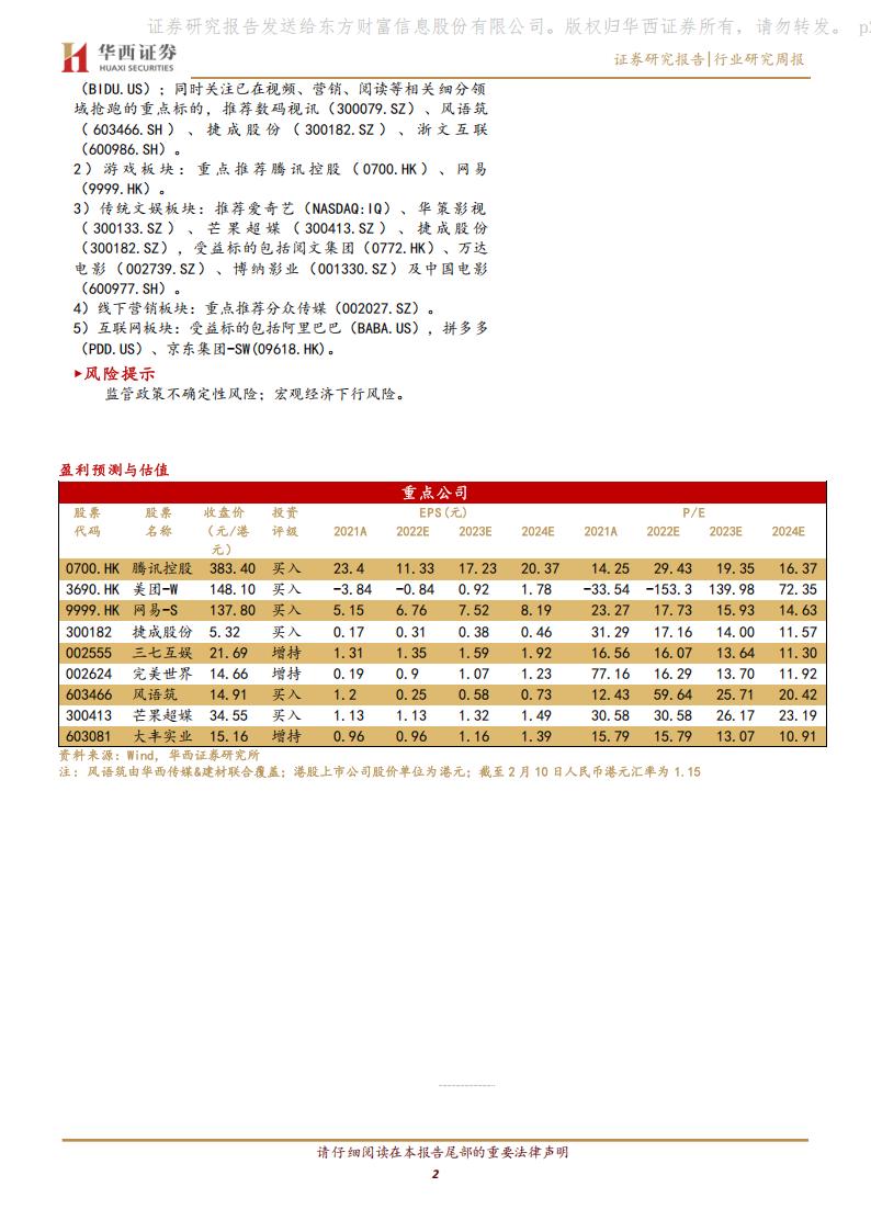 【游戏资讯】传媒行业周报系列2023年第6周：AIGC技术嵌入搜索引擎，2月87个游戏版号发放-20230212-华西证券-28页_01