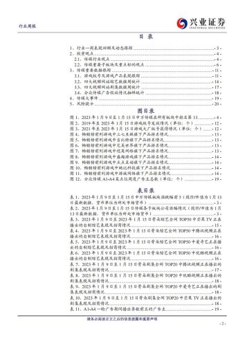 【游戏资讯】传媒行业周报：游戏逻辑强化可期，春节影片精彩纷呈-20230115-兴业证券-21页.pdf-三米星球：游戏人&互联网人终身成长的平台
