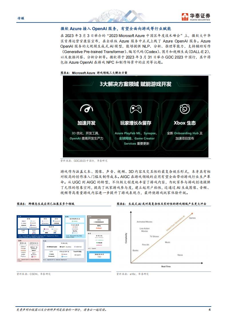 【游戏资讯】传媒行业：AIGC深度赋能游戏产业发展-20230320-华泰证券-21页_03