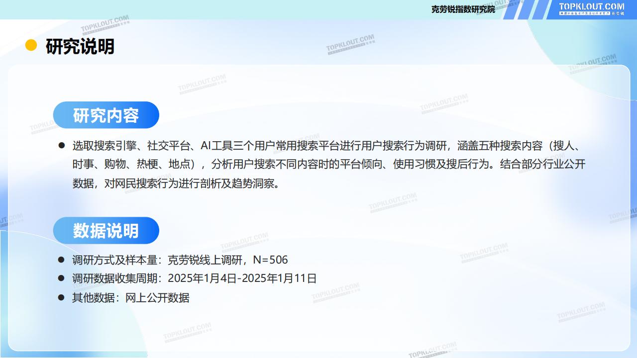 【游戏资讯】克劳锐：2025年需求变迁下的搜索变化-用户搜索行为盘点报告_01