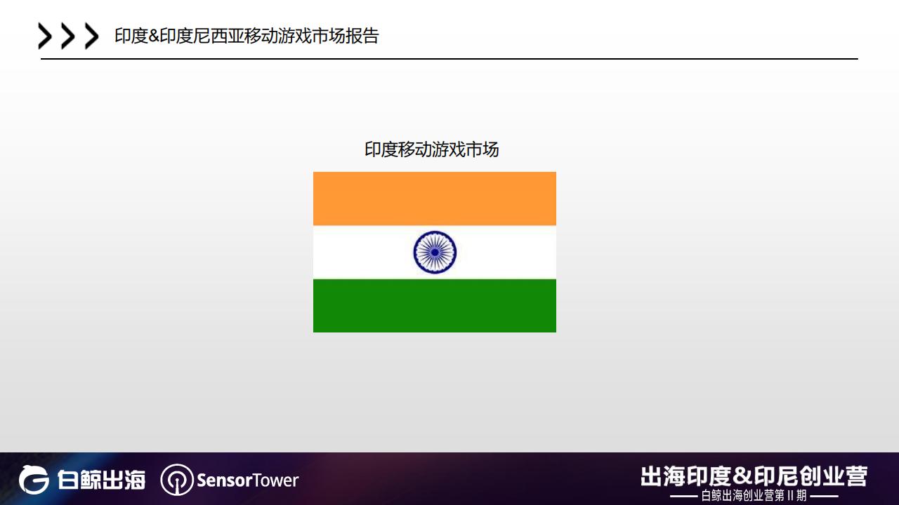 【游戏资讯】印度&印度尼西亚移动游戏市场报告_01
