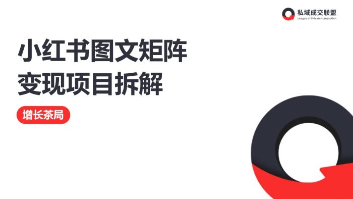 【游戏资讯】小红书图文矩阵变现项目拆解.pdf-三米星球:游戏人&互联网人终身成长的平台