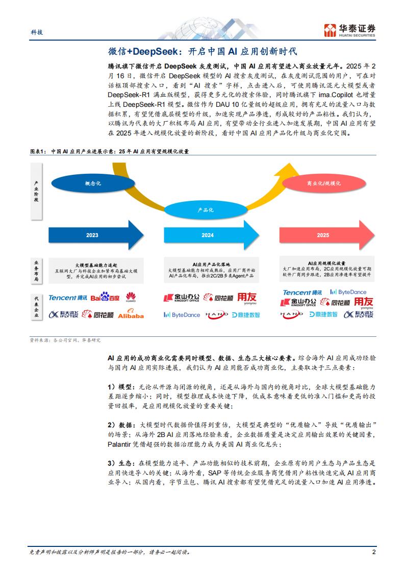【游戏资讯】微信+DeepSeek：开启中国AI应用创新时代_01