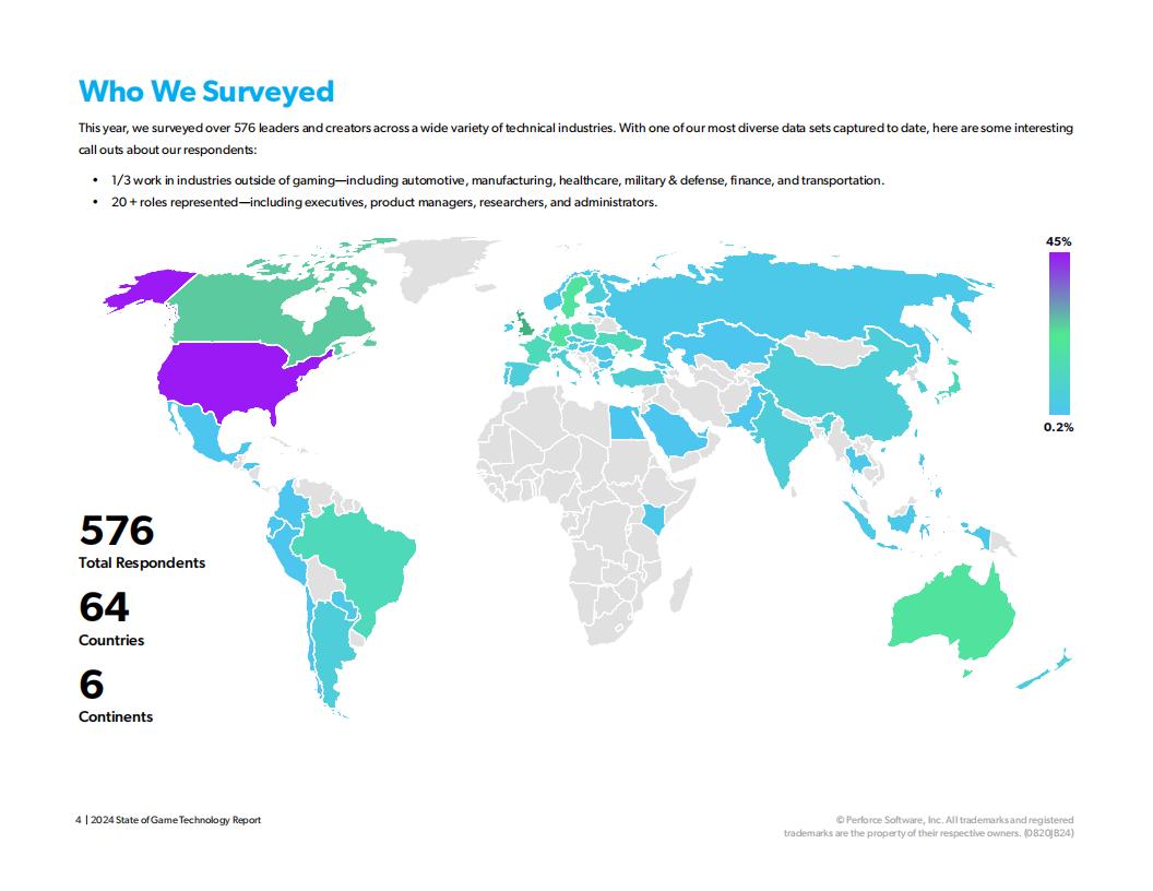 【游戏资讯】游戏开发和设计现状报告2024_03