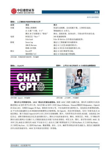 【游戏资讯】游戏行业：AIGC，内容生产端的超级革新者，有望带来游戏行业的新一轮爆发-20230211-中信建投-26页.pdf-三米星球：游戏人&互联网人终身成长的平台