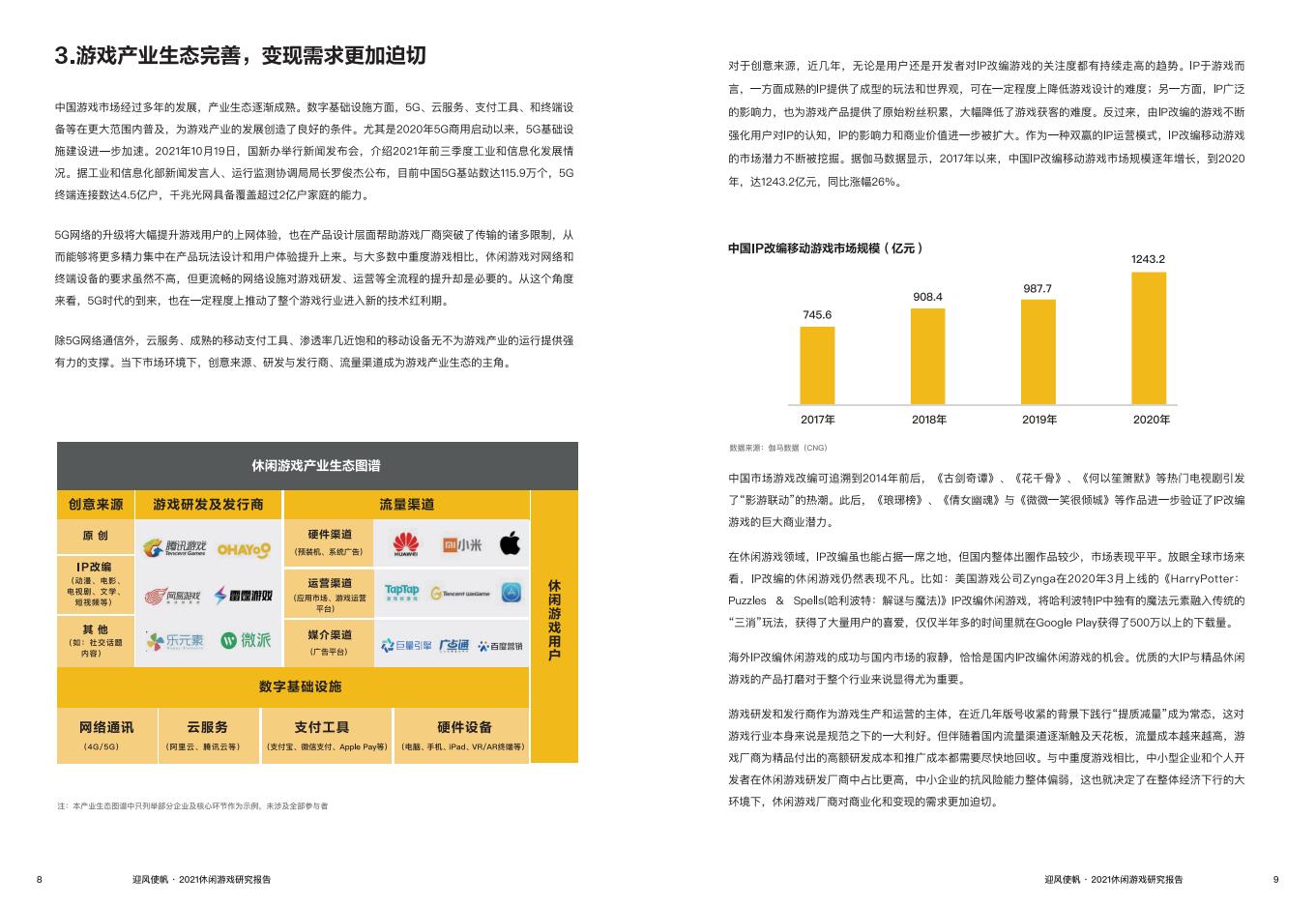 【游戏资讯】迎风使帆：2021休闲游戏研究报告_05