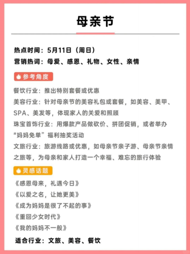 2025年5月营销灵感日历-三米星球:游戏人&互联网人终身成长的平台
