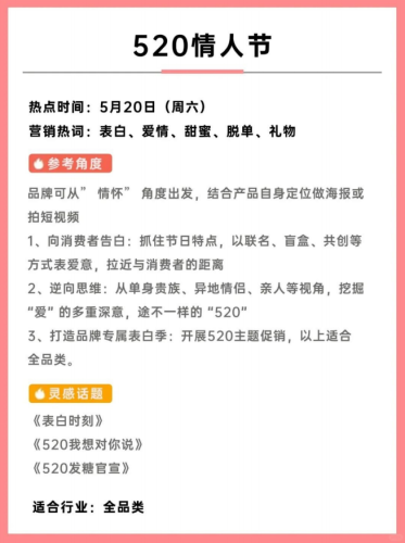 2025年5月营销灵感日历-三米星球:游戏人&互联网人终身成长的平台