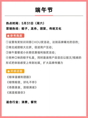 2025年5月营销灵感日历-三米星球:游戏人&互联网人终身成长的平台