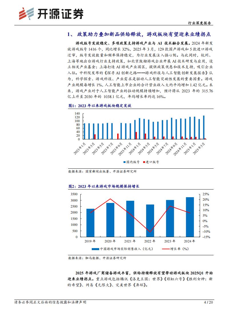 【AI科技】传媒行业深度报告：“赋能+重构”，AI游戏扬帆起航.pdf-三米星球：游戏人&互联网人终身成长的平台