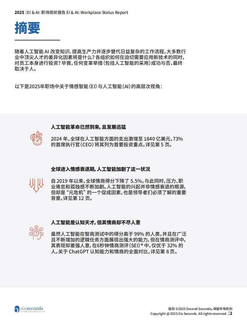 【游戏资讯】6秒钟情商：2025年EI&AI职场现状报告_01
