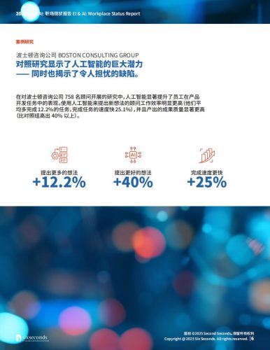 【游戏资讯】6秒钟情商：2025年EI&AI职场现状报告.pdf-三米星球：游戏人&互联网人终身成长的平台