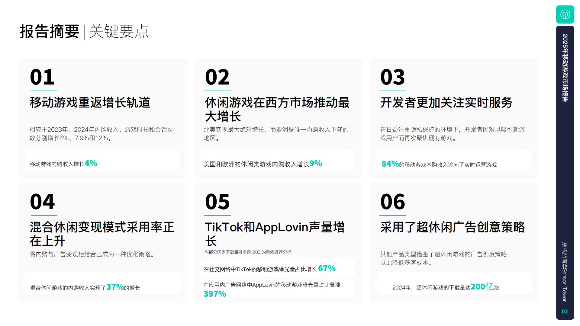 【游戏资讯】Sensor Tower：2025年移动游戏市场报告_01