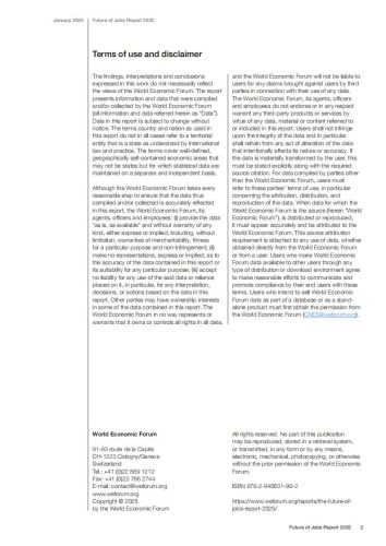 【游戏资讯】世界经济论坛：2025年就业未来报告（英文版）.pdf-三米星球：游戏人&互联网人终身成长的平台