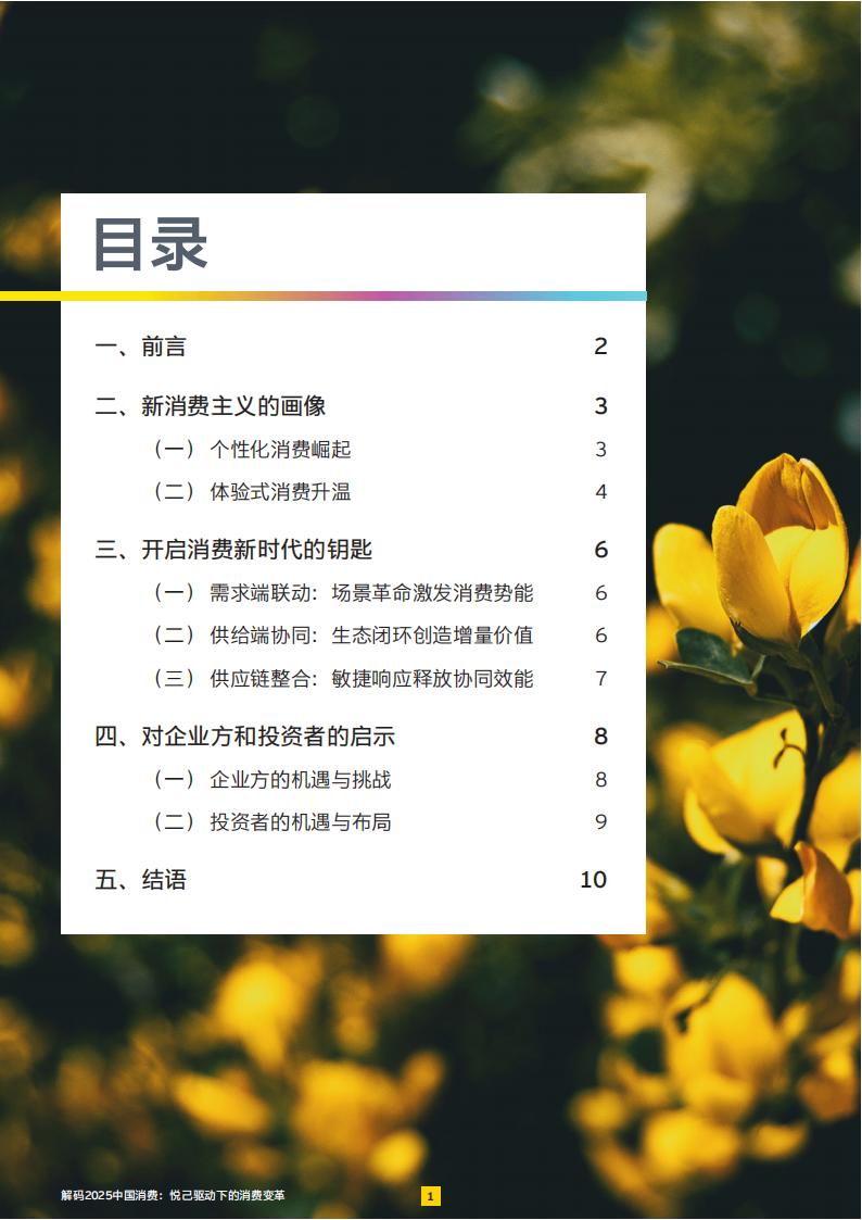 【游戏资讯】解码2025中国消费：悦己驱动下的消费变革.pdf-三米星球：游戏人&互联网人终身成长的平台