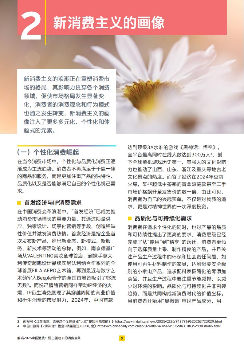 【游戏资讯】解码2025中国消费：悦己驱动下的消费变革.pdf-三米星球：游戏人&互联网人终身成长的平台