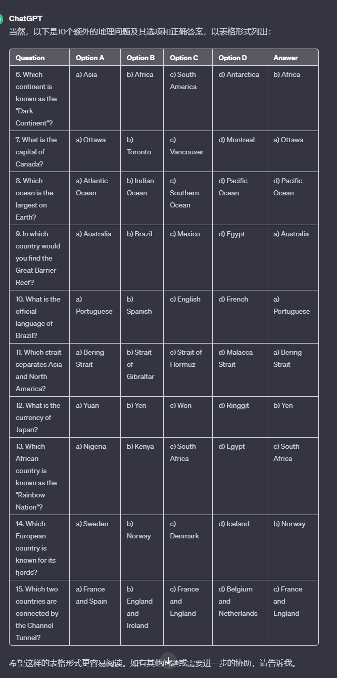 GPT+canva半小时批量生成超100个地理问答视频可用于TIKtok-螃蟹搞钱社区-游戏星球-三米星球：游戏人&互联网人终身成长的平台