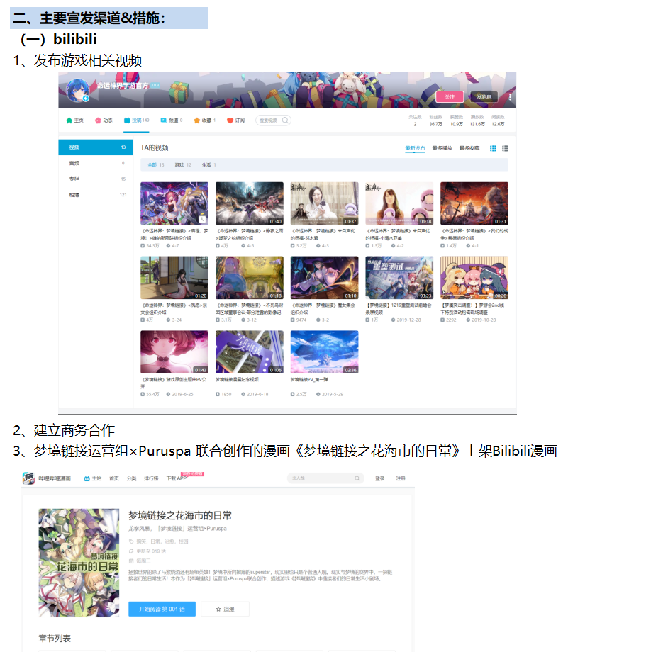 【发行营销】关于二次元游戏发行策略整理 4份文档-游戏营销社区-游戏星球-三米星球：游戏人&互联网人终身成长的平台