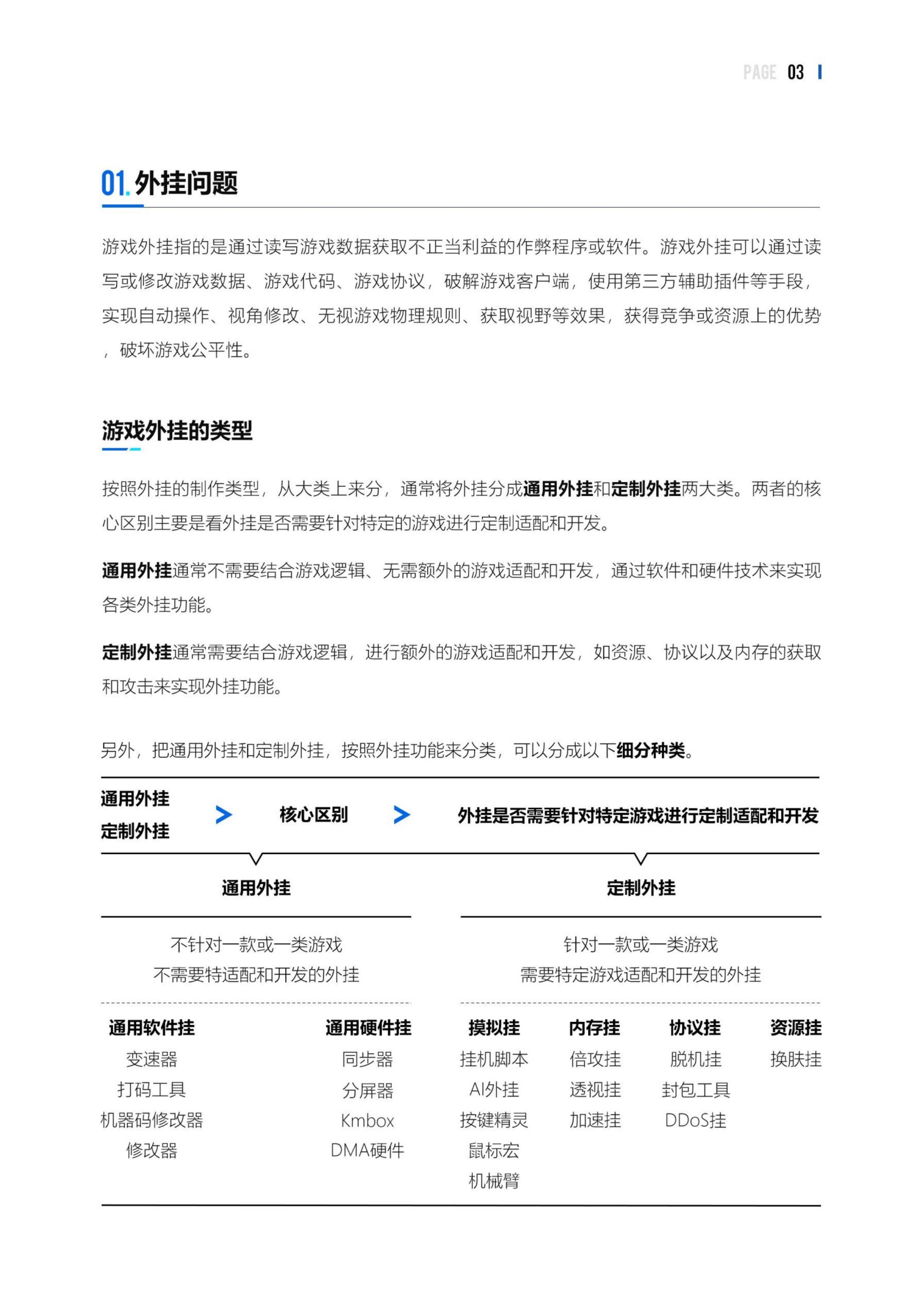 【游戏资讯】2024游戏安全白皮书.pdf-三米星球:游戏人&互联网人终身成长的平台
