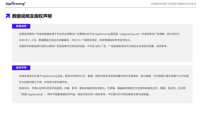 AppGrowing-2025 Q1全球移动市场广告创意与策略分析白皮书.pdf-三米星球:游戏人&互联网人终身成长的平台