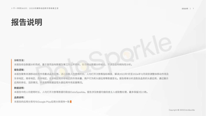 DataSparkle：2025-非洲移动应用市场格局之变.pdf-三米星球：游戏人&互联网人终身成长的平台