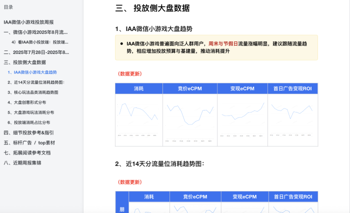 【iAA】微信小游戏投放攻略-8月第1期-三米星球:游戏人&互联网人终身成长的平台