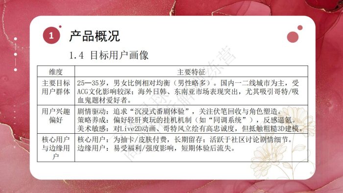 【商业化拆解】《银与绯》游戏商业化拆解报告-RichRichBoomBoom-三米星球训练营学员作品.pdf-三米星球:游戏人&互联网人终身成长的平台