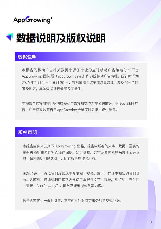 AppGrowing-2025H1全球移动广告行业市场营销策略白皮书_02